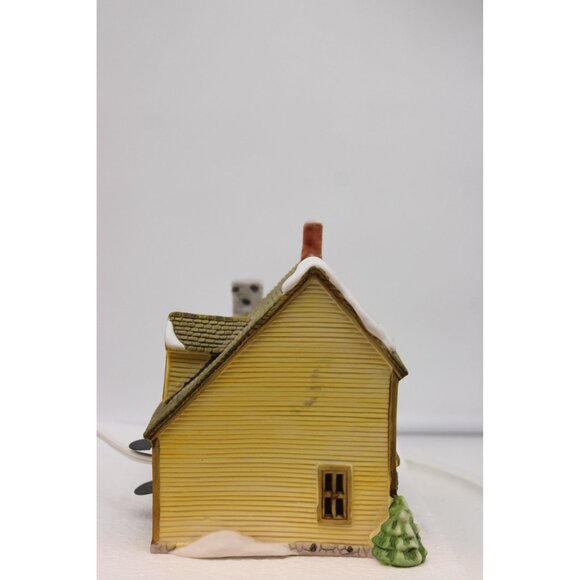 Dept 56 New England Village - Livery Stable & Boot Shop (no box) - Picture 5 of 5